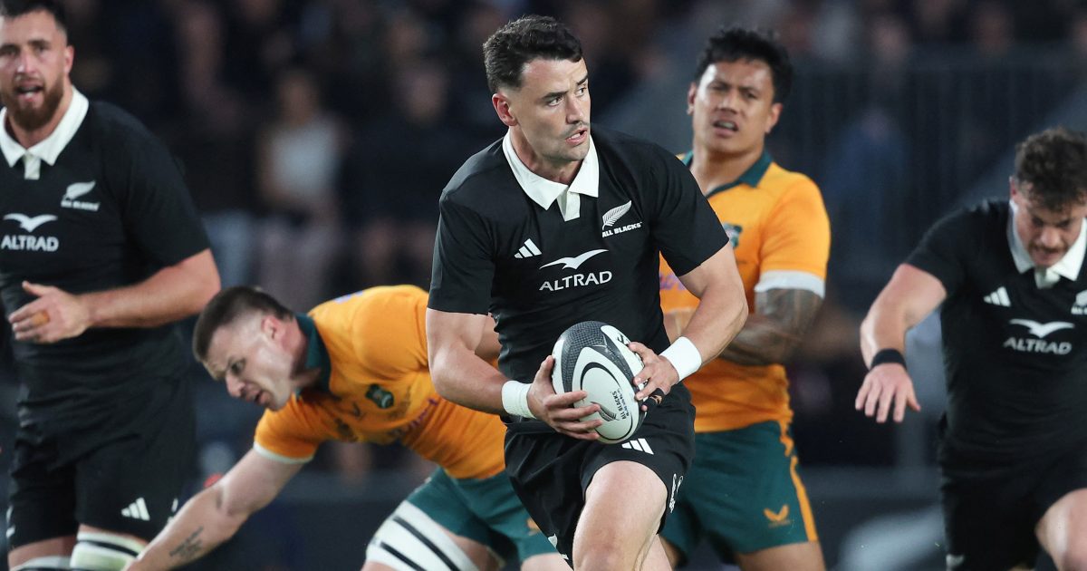 All Blacks defeat Wallabies 50-19 to retain Bledisloe Cup