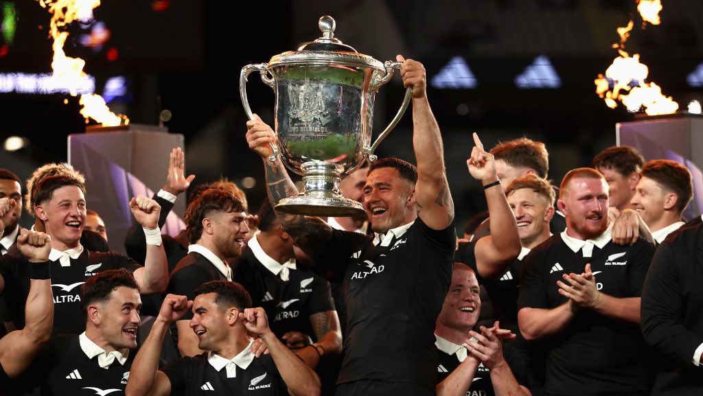 Steve Hansen weighs in on the All Blacks' Bledisloe demolition job