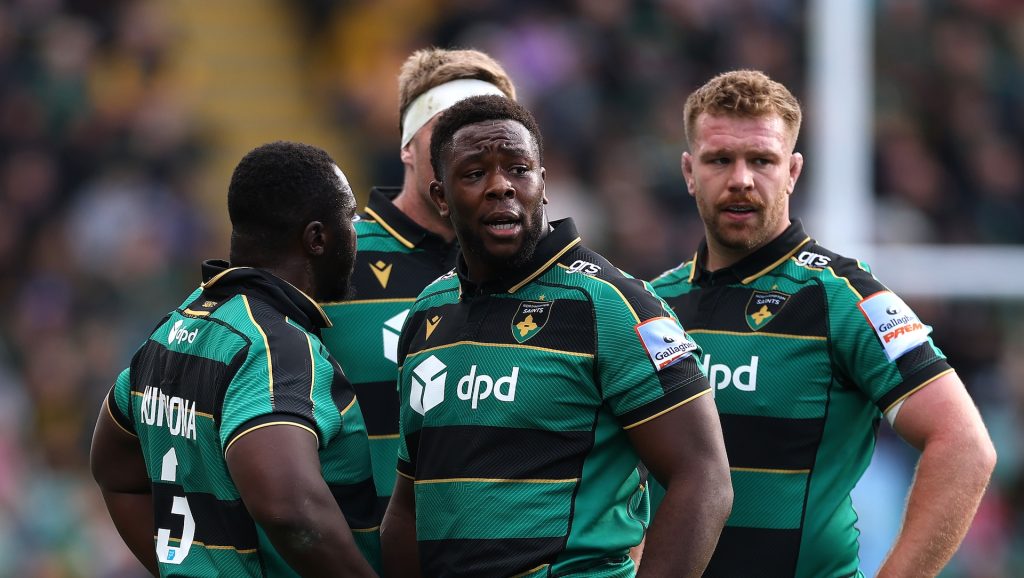 Saints tie down fourth England international of the season