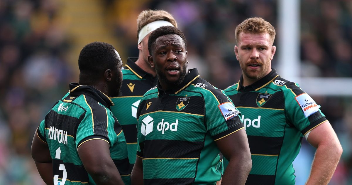 Saints tie down fourth England international of the season