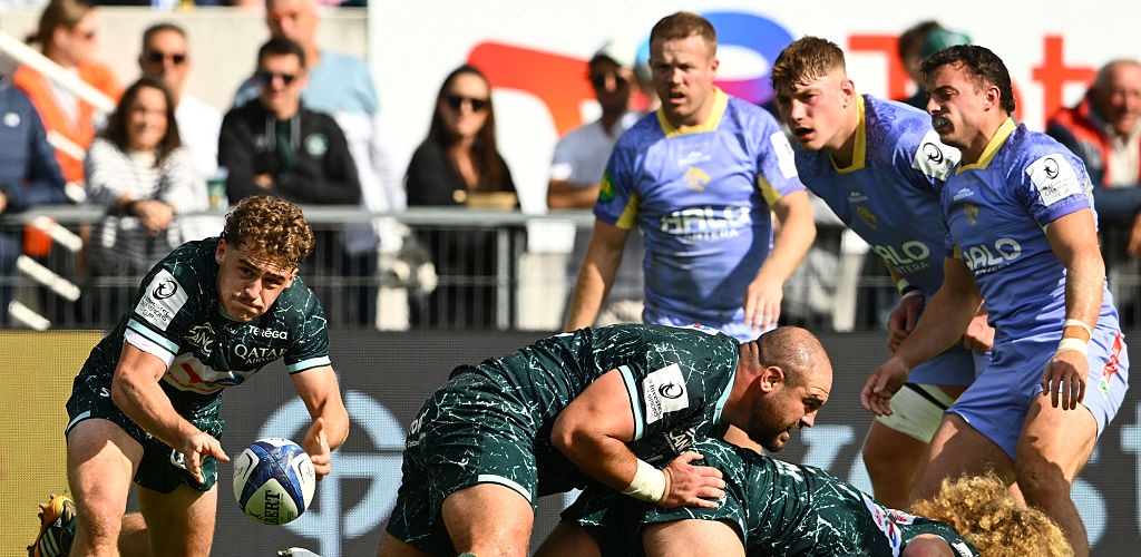 French stars shine as Leicester Tigers ka-Pau'ed in Champions Cup