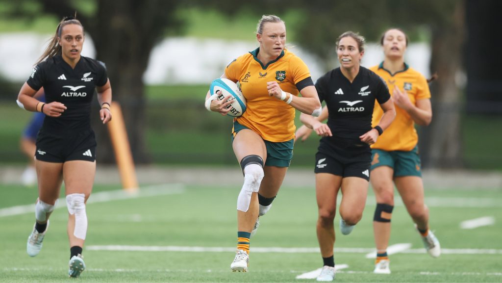 Maddison Levi stars as Australia claim pre-SVNS bragging rights against NZ