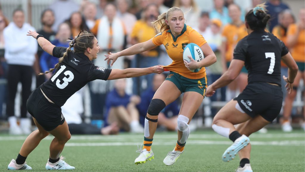 Alicia Lucas column: Meet the rising Aussie Sevens stars dreaming of LA 2028