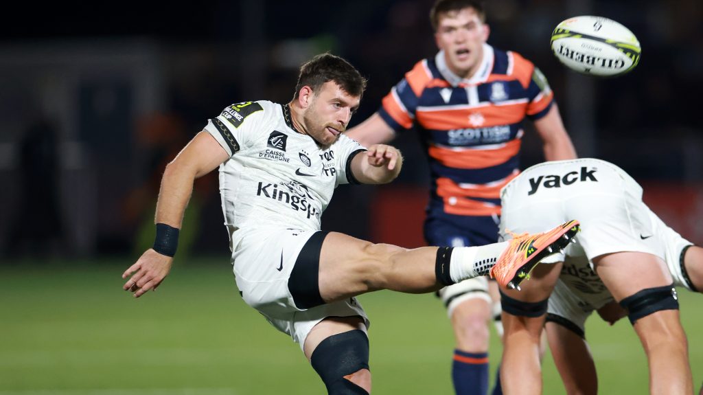 Malvyn Jaminet magic saves Toulon from Edinburgh deadlock