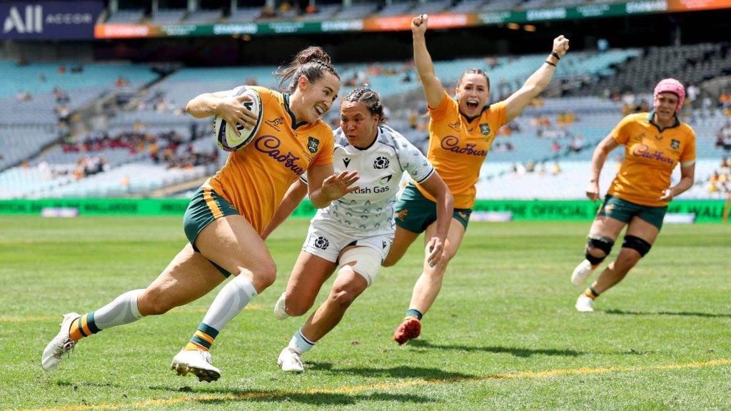 Wallaroos vs Scotland takes: X-factor at No. 9, Aussies put on a show