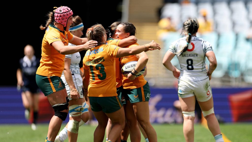 86 points in two Tests: Wallaroos gather momentum before season finale