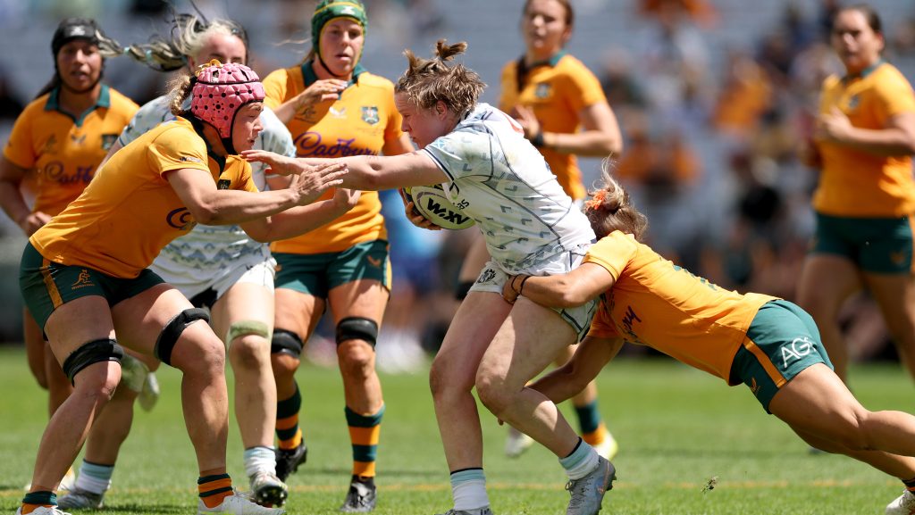 Rachel Malcolm admits Scotland are 'frustrated' after heavy Wallaroos defeat