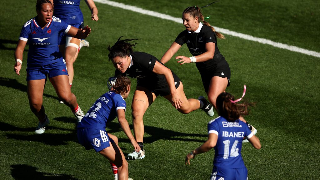How Whitney Hansen plans to separate the Black Ferns from the pack
