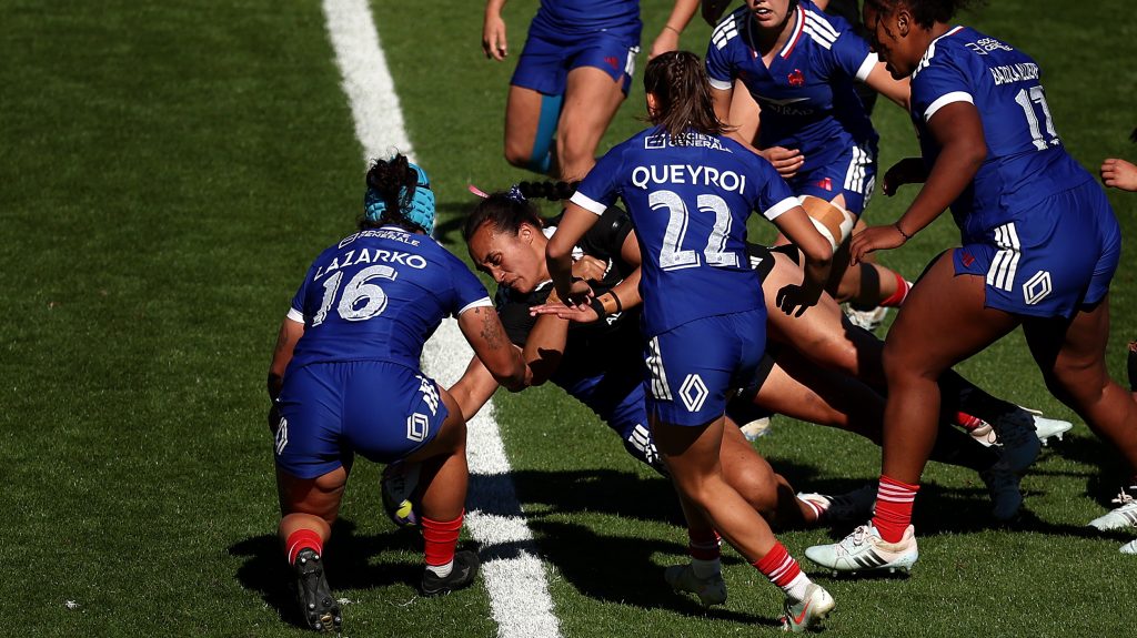 Black Ferns make nine changes after 81-point performance