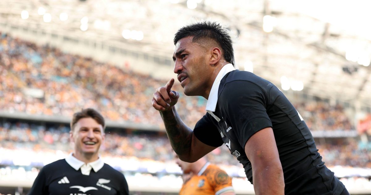 All Blacks player ratings vs Australia | Bledisloe Cup II 2026