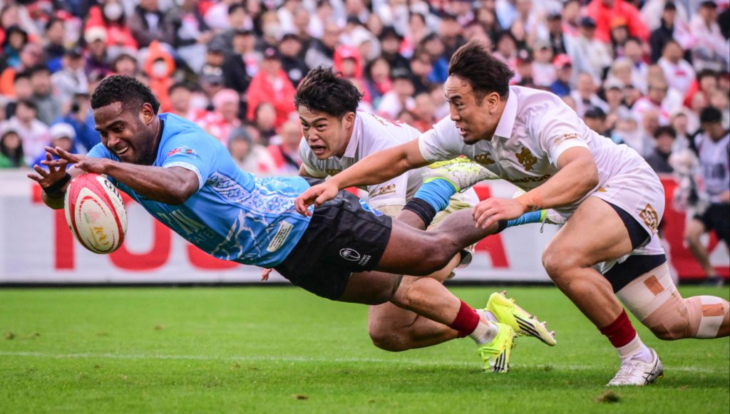 Fiji off to winning start under World Cup-winning coach Jake White