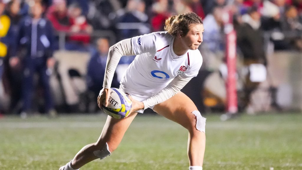 Flo Robinson set for first Red Roses start against the USA