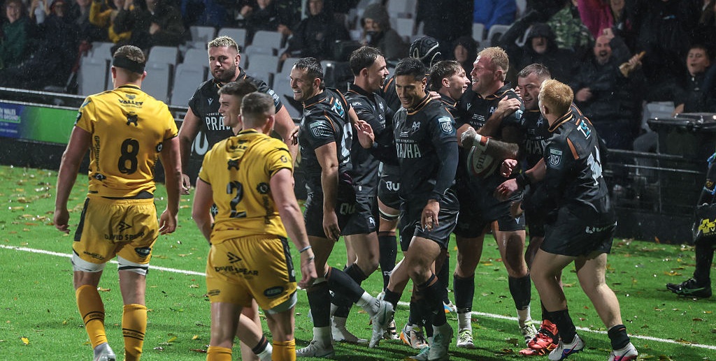 ‘There has been a lot of pressure on the boys… it wasn’t just a win’