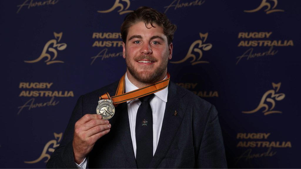 ‘I can get a lot better’: Fraser McReight after historic award win