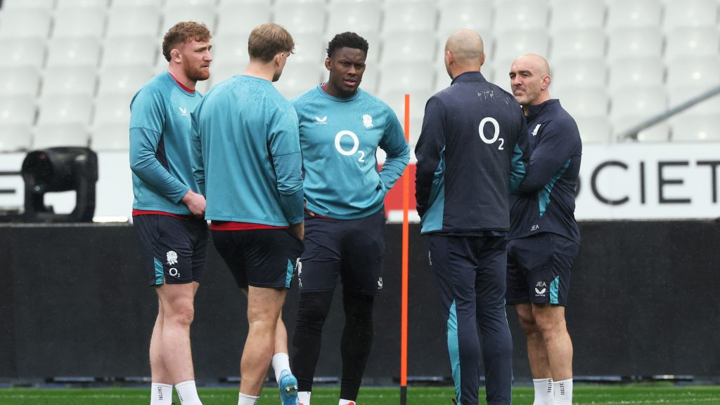 England confirm coaching change after Rugby World Cup 2027