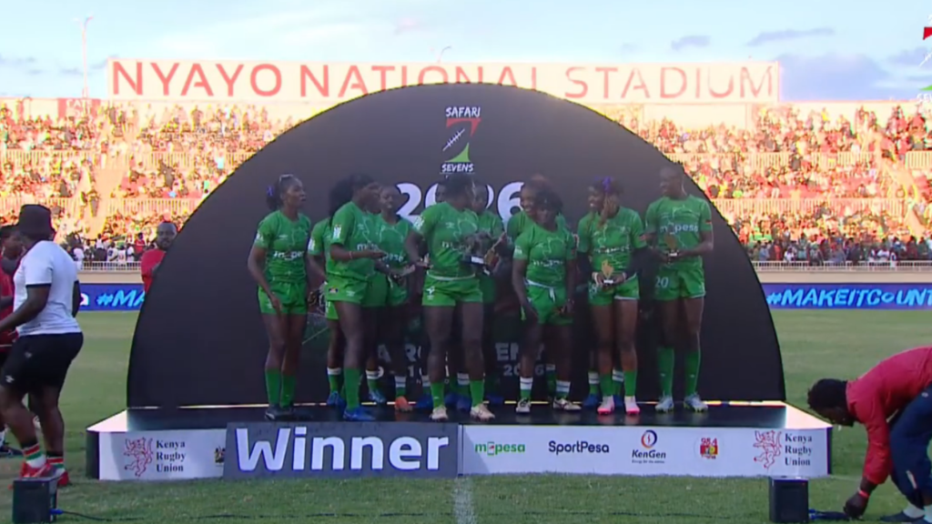 Kenya sweep men’s and women’s competitions at 2026 Safari Sevens