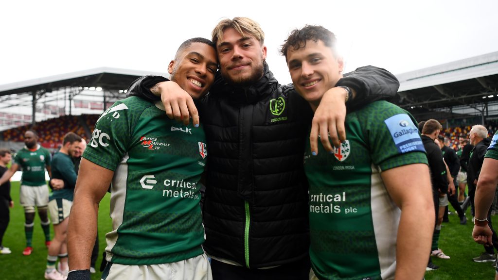 New London Irish owners 'would love to be in Champ at earliest opportunity'
