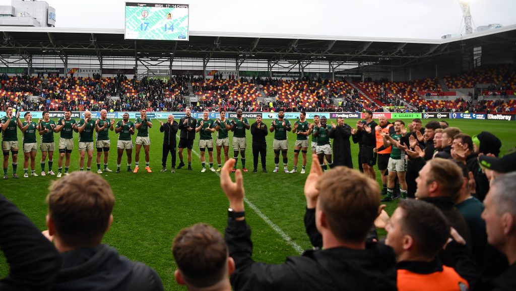 Test caps, the Lions, and jail: the mixed fortunes of London Irish's last PREM team