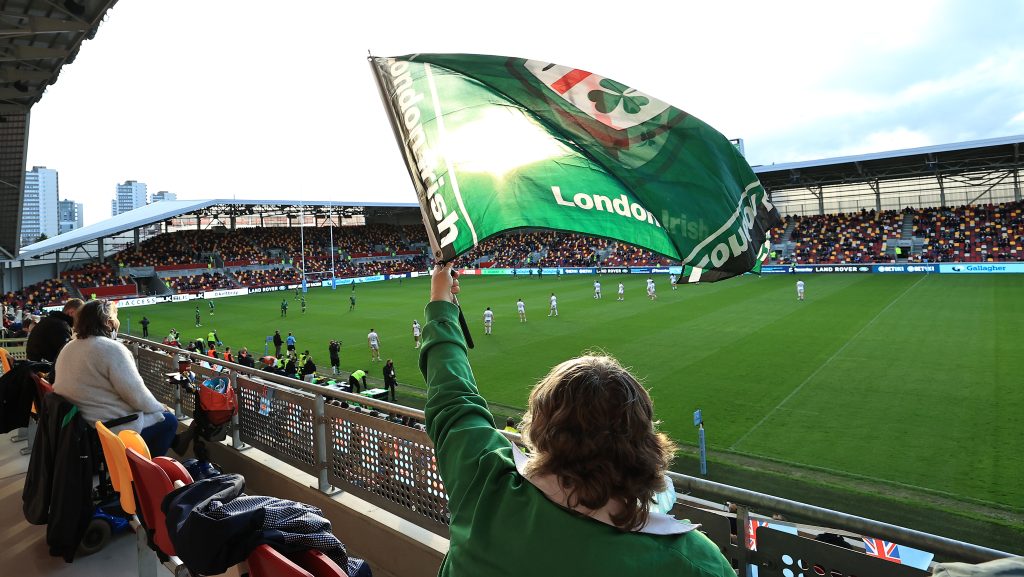 London Irish gear up for sensational return to pro rugby