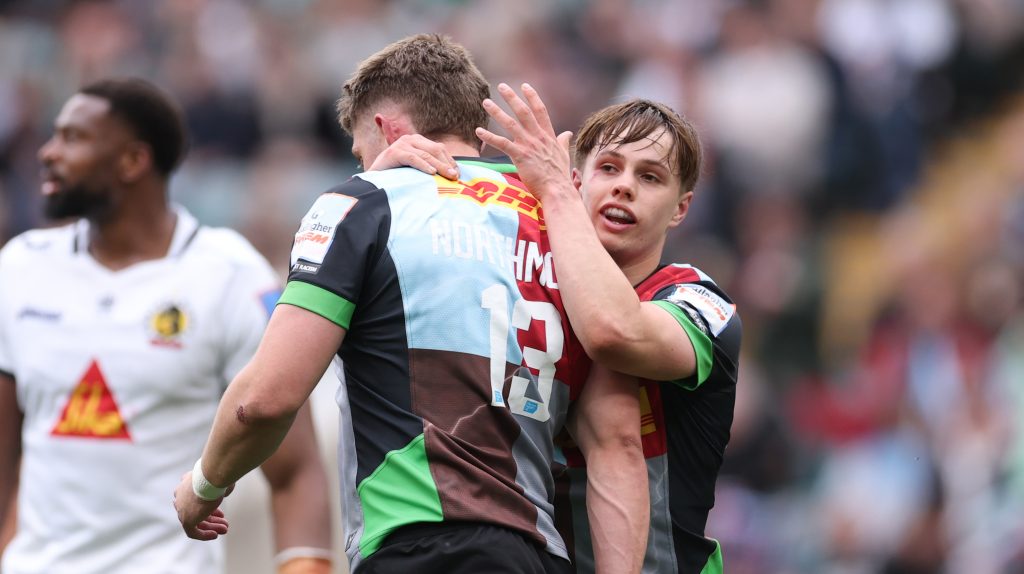 Junior World Cup winner headlines trio of Harlequins re-signings