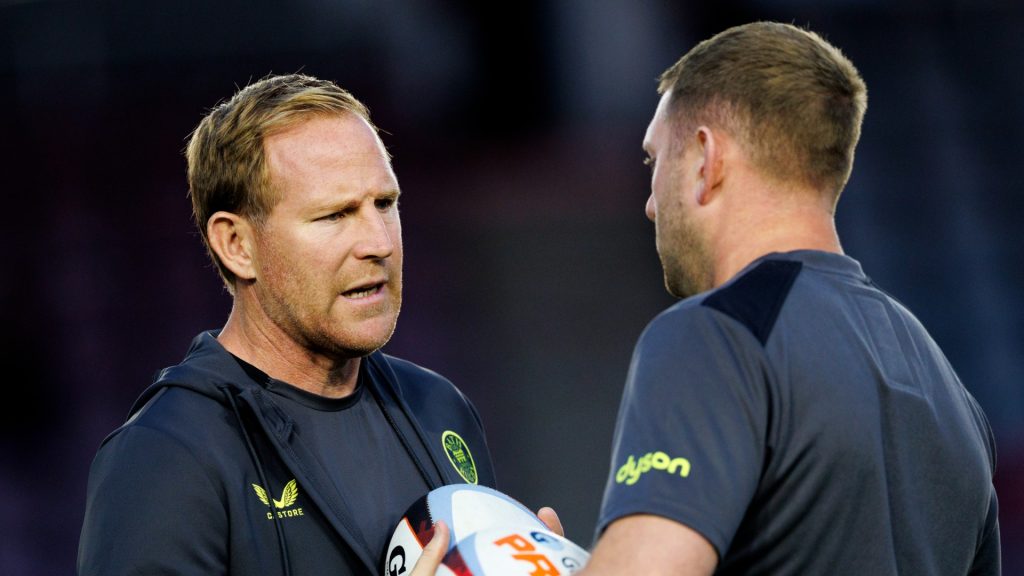 Bath attack coach Mike Prendergast: 'I've a very strong relationship with Finn'