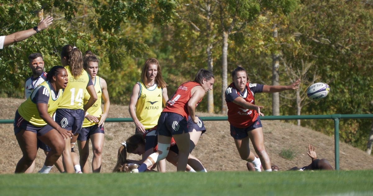 Alexandra Chambon to Captain France Women for New Zealand Series Against Black Ferns