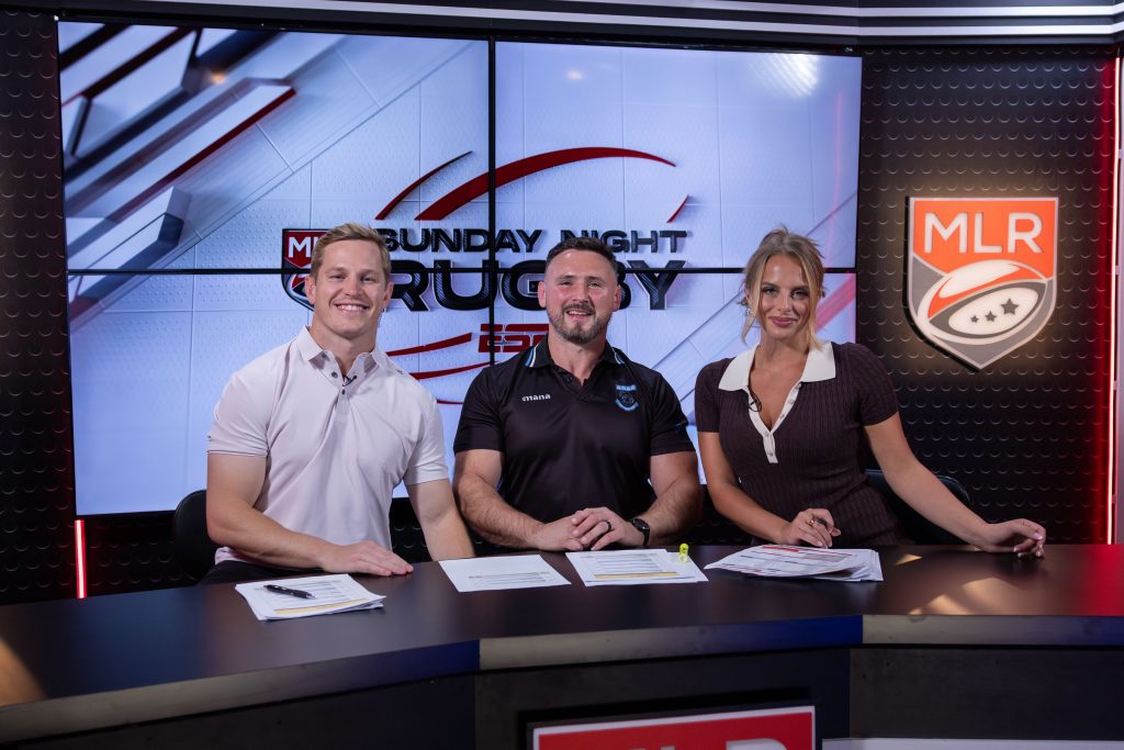 Major League Rugby and ESPN Extend Broadcast Agreement
