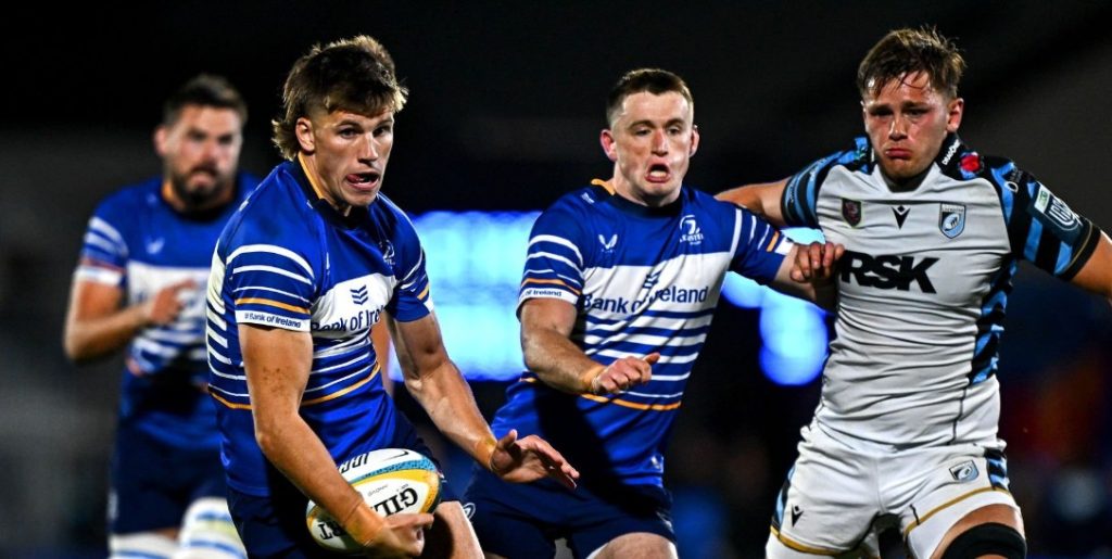The Leo Cullen verdict on Sam Prendergast as Leinster land first win of the season