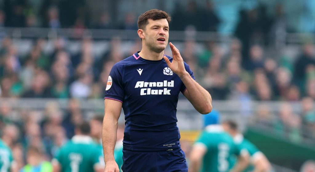 Blair Kinghorn: ‘You're always p****d off… No-one's ever happy not playing’