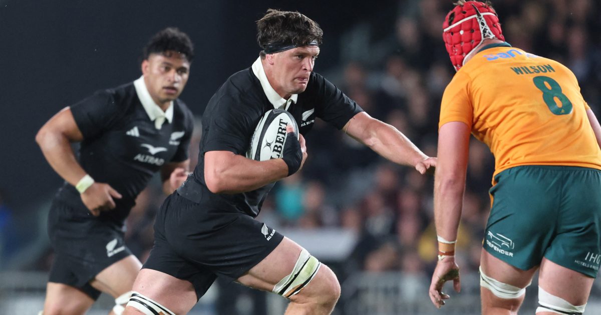 Photo: rugbypass.com Scott Barrett Returns to All Blacks Squad for Bledisloe Cup Series