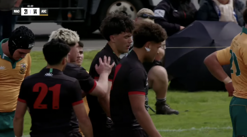 NZ Maori U18 end pathways tournament with 11-point upset over Australia Schools
