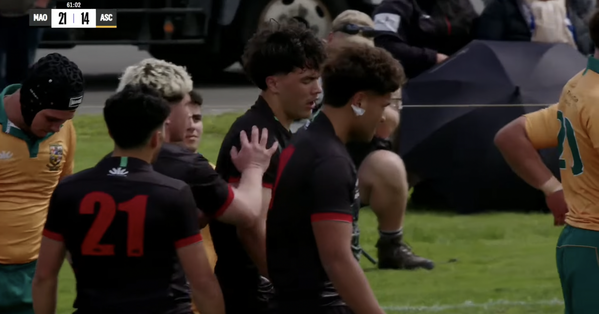 NZ Maori U18 end pathways tournament with 11-point upset over Australia Schools