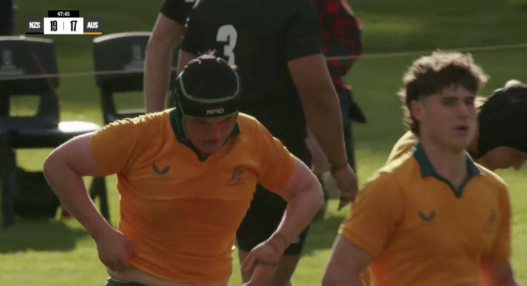 Oliver Smith's double helps Australia U18 rally to beat NZ Schools in thriller