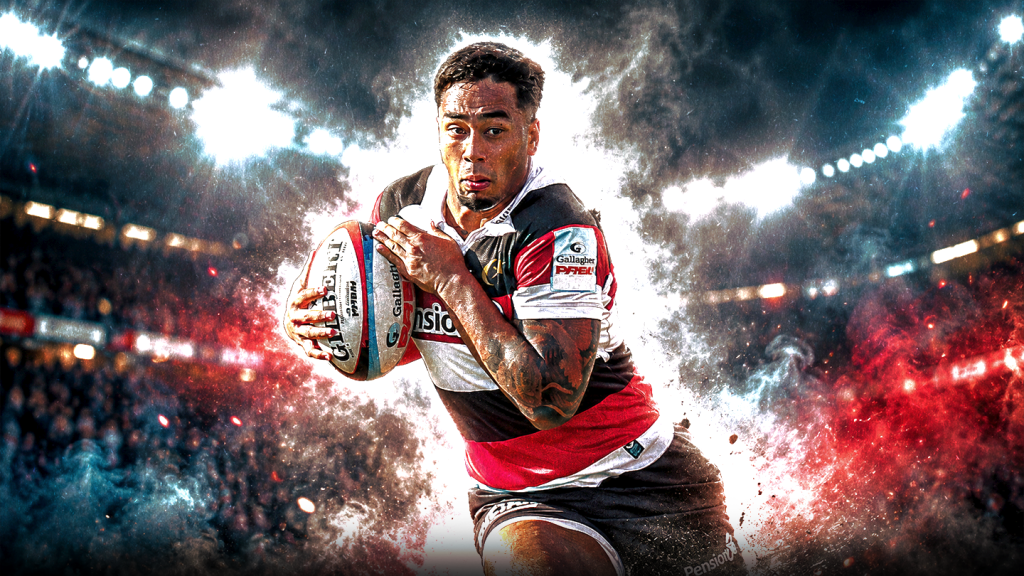 'It was tough but I had to do it': Sione Va'enuku's journey from Sydney 'garbo man' to the Saracens wolfpack
