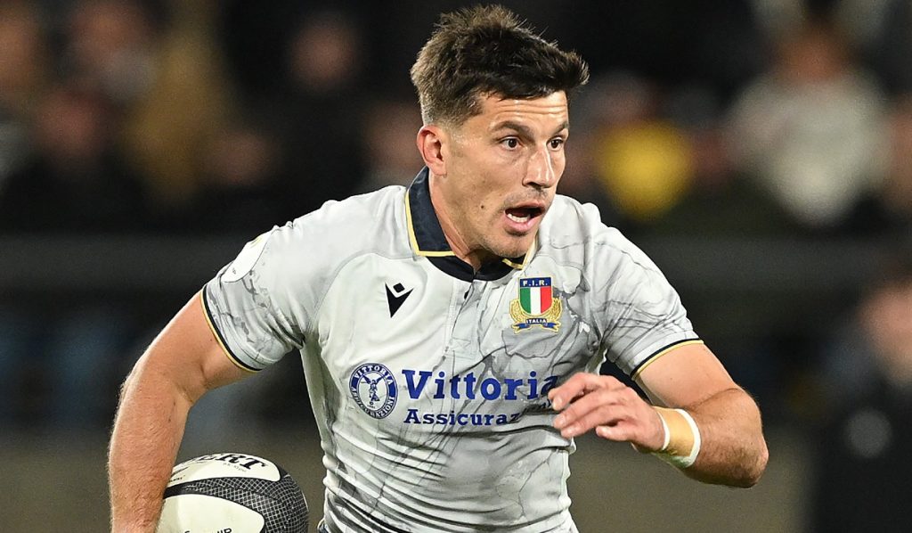 Nomadic Tommaso Allan has his sights set on playing in Australia next year