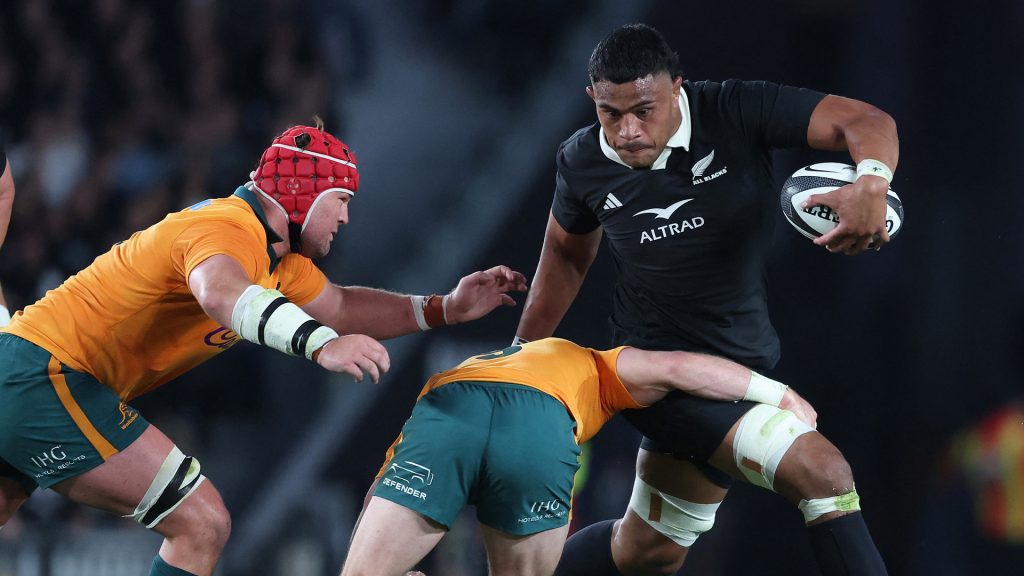 All Blacks pile on 50 points in emphatic Bledisloe Cup win at Eden Park
