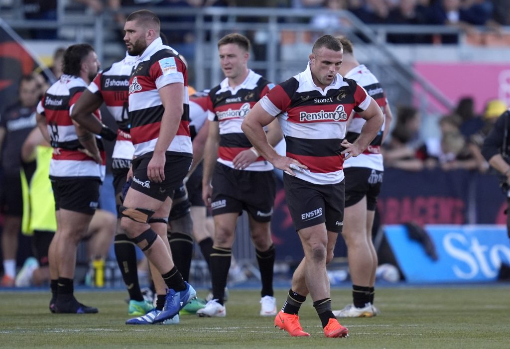 Sale defy Jacques Vermeulen’s first-half red card to beat Saracens