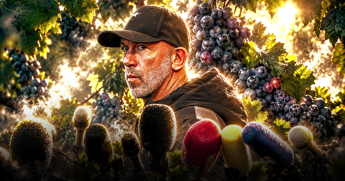 Brendan Venter: ’Wine is very much like rugby. You never get to beat wine. You can never fully understand it.’