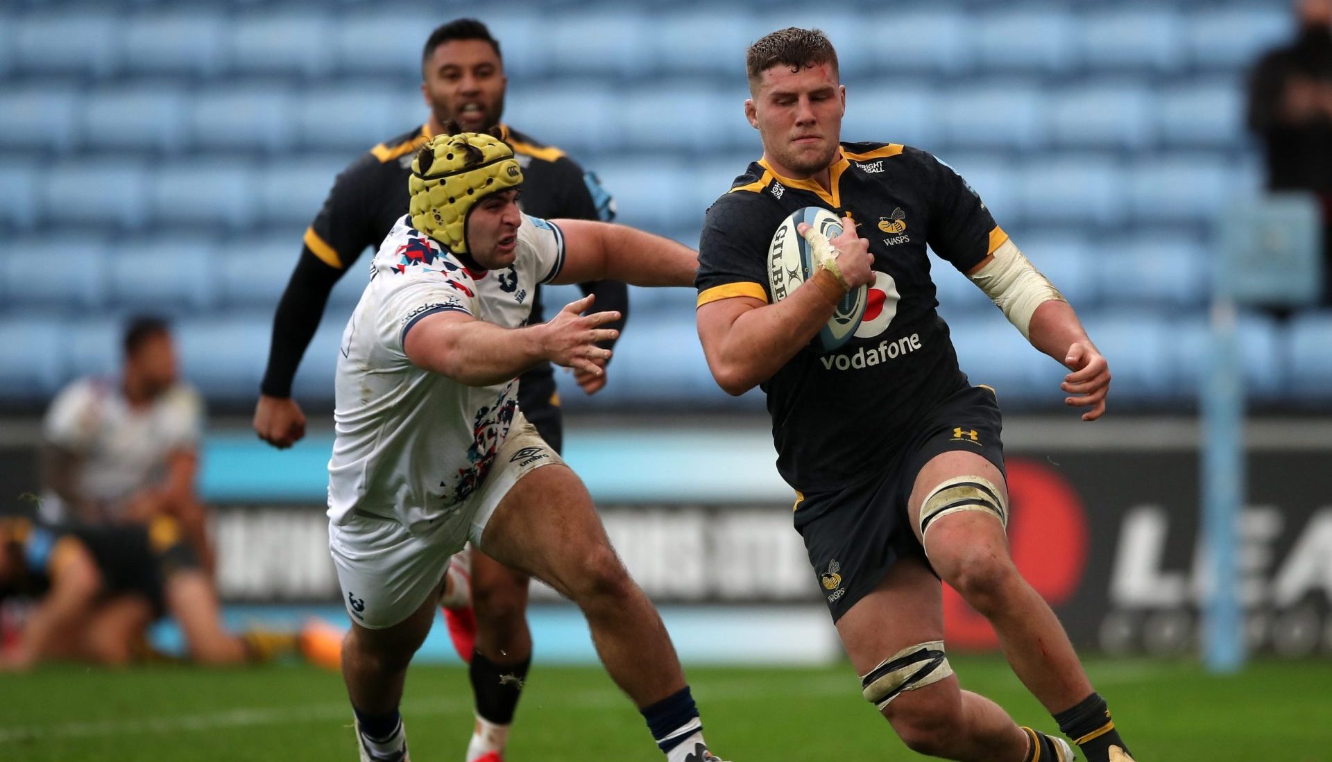 Willis brothers to the fore as Wasps edge out Bristol