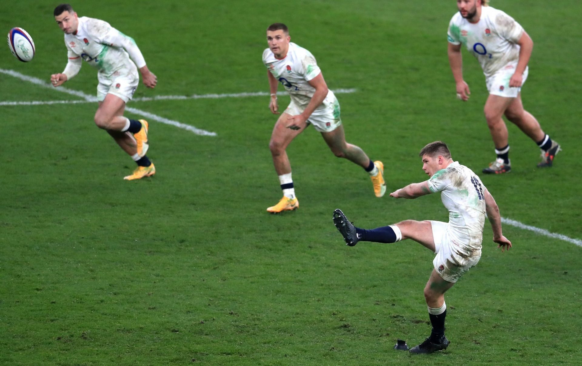 It Was My Fault Owen Farrell Addresses His Patchy Goal Kicking Display That Took Nations Cup Final To The Wire