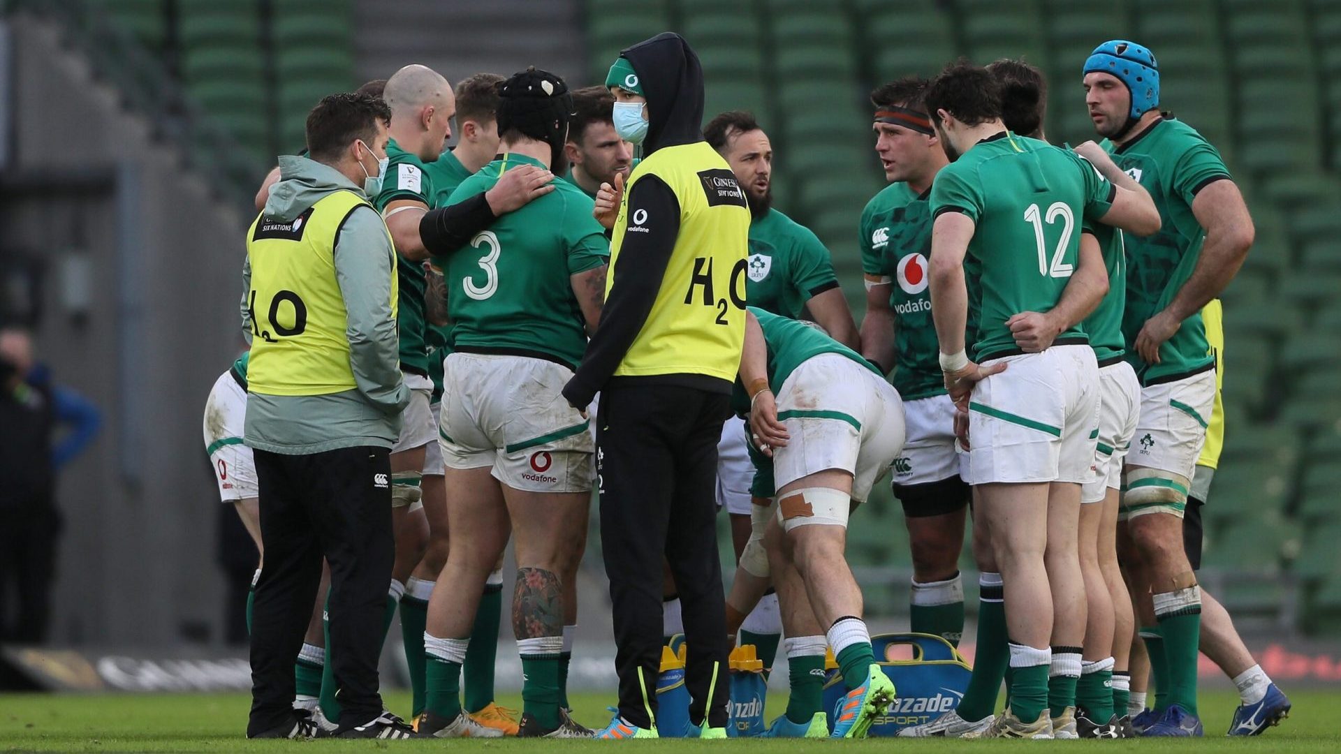 What Andy Farrell Told A Dejected Ireland Changing Room In Aftermath Of French Loss