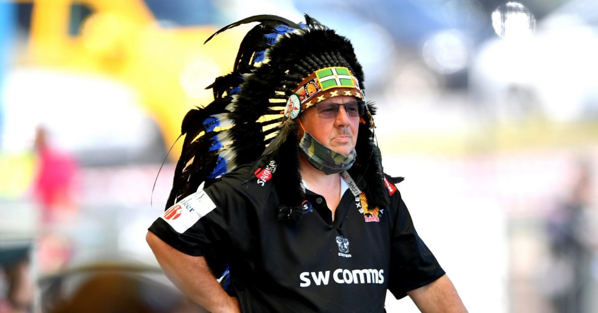 Glasgow Warriors take a stance on Exeter's 'faux headdress and Tomahawk