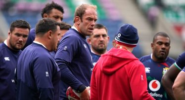Alun Wyn Jones on track for sensational return to Lions squad