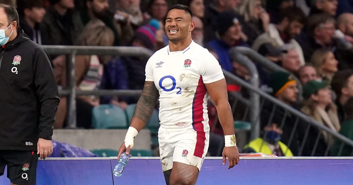 England rocked by the news that Manu Tuilagi is OUT of Wales game