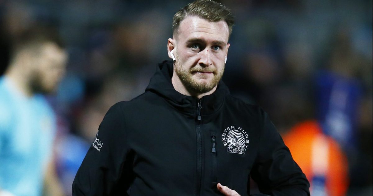 Scotland's Stuart Hogg publicly addresses rumours over Exeter future