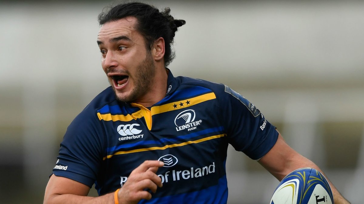 James Lowe Bags A Brace And A Few Laughs In Leinster Win